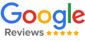 Google reviews link and i5 star icon