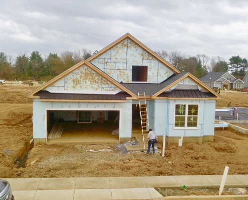 Pre-Drywall Inspection