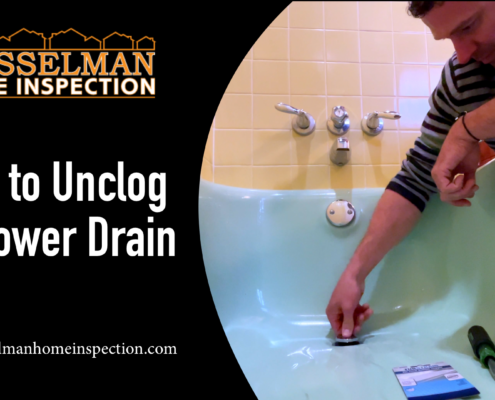 Unclog_Shower_drain